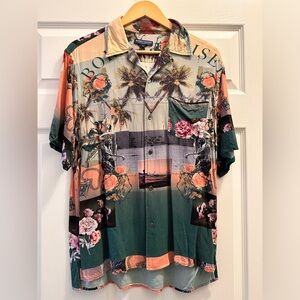 Born X Raised L Button Up